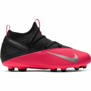 Nike JR PHANTHOM VISION CLUB 2 DF FG/MG čierna 1 - Detské kopačky