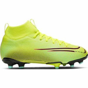 Nike JR MERCURIAL SUPERFLY 7 ACADEMY MDS FG/MG žltá 1 - Detské kopačky