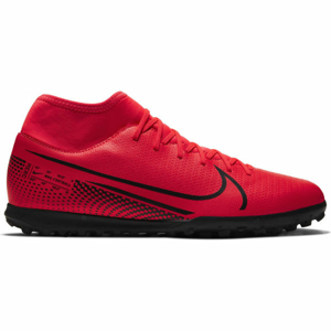 Nike MERCURIAL SUPERFLY 7 CLUB TF červená 8.5 - Pánske turfy