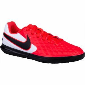 Nike JR TIEMPO LEGEND 8 CLUB IC červená 4 - Detské kopačky