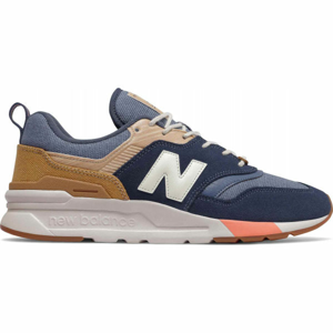 New Balance CM997HAK modrá 9.5 - Pánska voľnočasová obuv