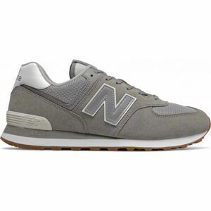 New Balance ML574SPU Pánska voľnočasová obuv, sivá, veľkosť 41.5