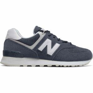 New Balance ML574SPZ čierna 9 - Pánska voľnočasová obuv