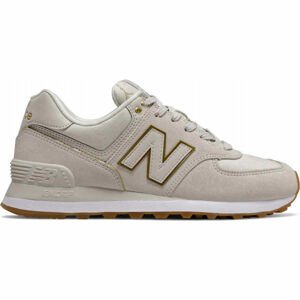 New Balance WL574SOA Dámska obuv na voľný čas, béžová, veľkosť 36