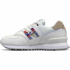 New Balance WL574SOD Dámska obuv na voľný čas, biela, veľkosť 37.5