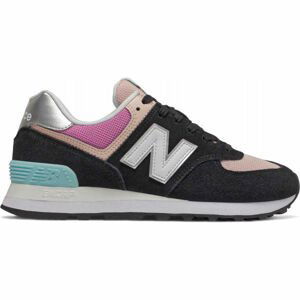 New Balance WL574SOS Dámska obuv na voľný čas, čierna, veľkosť 37.5