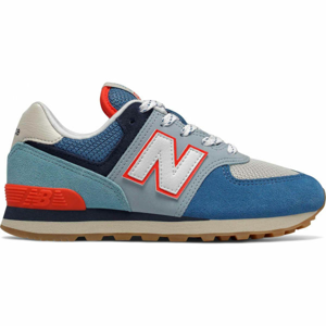 New Balance PC574SOS modrá 10.5 - Detská voľnočasová obuv