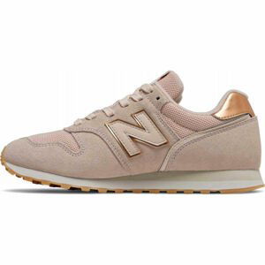 New Balance WL373CC3 béžová 4 - Dámska obuv na voľný čas