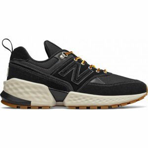 New Balance MS574ARB Pánska voľnočasová obuv, čierna, veľkosť 41.5