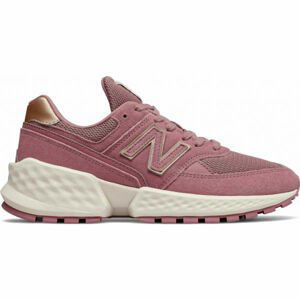 New Balance WS574ATG Dámska voľnočasová obuv, ružová, veľkosť 36.5