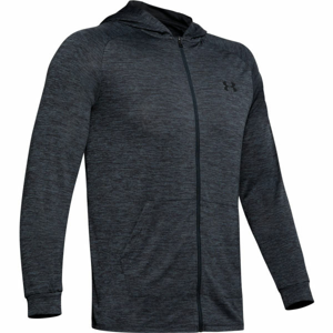 Under Armour TECH 2.0 FZ HOODIE Pánska mikina, čierna, veľkosť