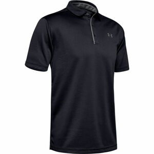 Under Armour TECH POLO čierna S - Pánske tričko