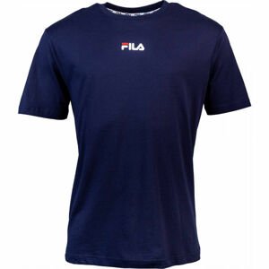 Fila BENDER TEE tmavo modrá L - Pánske tričko