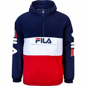 Fila LADISLAUS WOVEN ANORAK tmavo modrá L - Pánska bunda