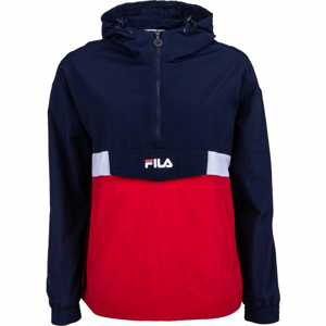 Fila PAVLINA ANORAK červená S - Dámska bunda