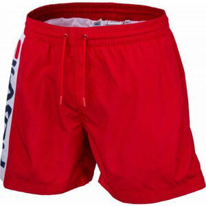 Fila HITOMI BEACH SHORTS Pánske šortky, červená, veľkosť S