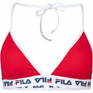 Fila KOUTA BIKINI TOP červená S - Vrchný diel plaviek