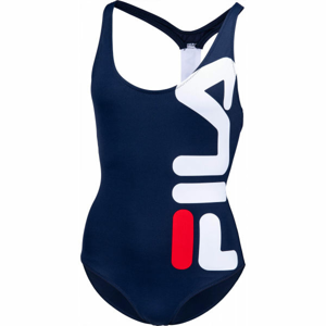 Fila YUKO SWIMSUIT tmavo modrá M - Dámske jednodielne plavky