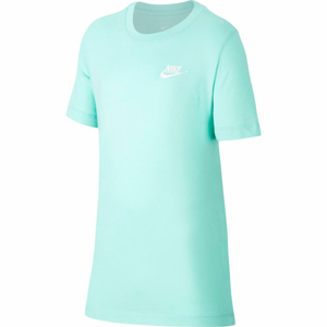 Nike NSW TEE EMB FUTURA B zelená XL - Chlapčenské tričko