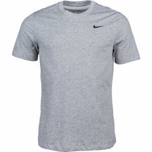 Nike DRY TEE DFC CREW SOLID M Pánske tričko, sivá, veľkosť