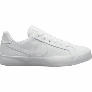 Nike COURT ROYALE AC CANVAS biela 6.5 - Dámska obuv na voľný čas