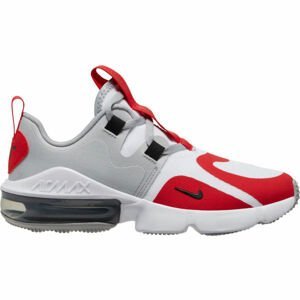 Nike AIR MAX INFINITY GS Detská voľnočasová obuv, sivá, veľkosť 35.5