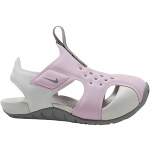 Nike SUNRAY PROTECT 2 TD Detské sandále, ružová,sivá, veľkosť 26