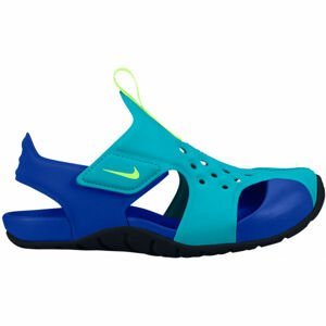 Nike SUNRAY PROTECT 2 PS zelená 2 - Detské sandále
