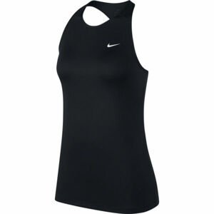 Nike TANK VCTY ESSENTIAL W Dámske tielko, čierna, veľkosť