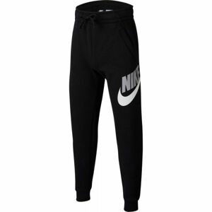 Nike NSW CLUB+HBR PANT B Chlapčenské tepláky, čierna, veľkosť S