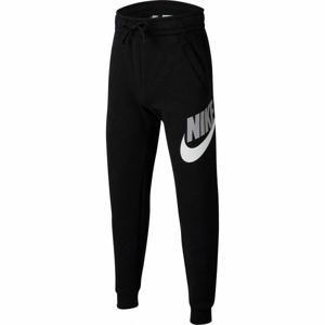Nike NSW CLUB+HBR PANT B čierna XL - Chlapčenské tepláky