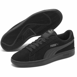 Puma SMASH V2 Pánska voľnočasová obuv, čierna, veľkosť 42