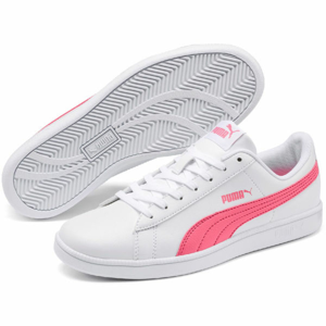 Puma BASELINE biela 5 - Dámska voľnočasová obuv