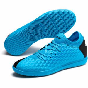 Puma FUTURE 5.4 IT modrá 9.5 - Pánske sálové kopačky