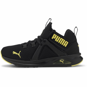 Puma ENZO 2 WEAVE JR čierna 4.5 - Chlapčenská obuv