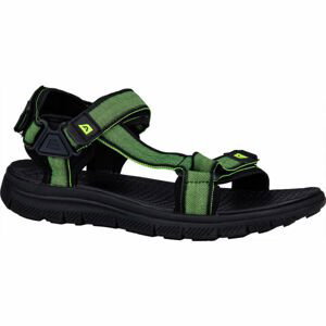 ALPINE PRO NATOL čierna 42 - Pánske sandále
