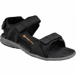 ALPINE PRO TREMAK čierna 42 - Pánske sandále