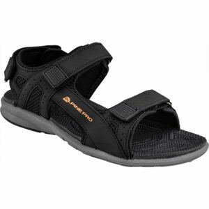 ALPINE PRO TREMAK čierna 43 - Pánske sandále