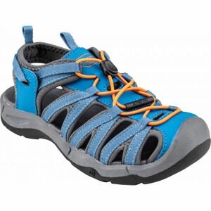 ALPINE PRO MERTO Detská letná obuv, modrá, veľkosť 33