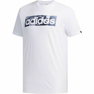 adidas BXD PHOTO TEE biela XL - Pánske tričko