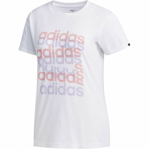 adidas BIG GFX TEE biela XS - Dámske tričko