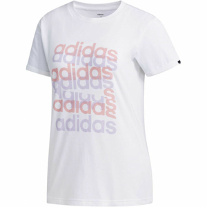 adidas BIG GFX TEE biela M - Dámske tričko