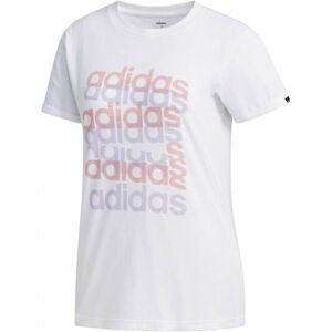 adidas BIG GFX TEE biela L - Dámske tričko