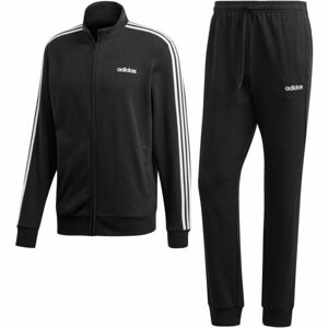 adidas TRACKSUIT COTTON RELAX Pánska  súprava, čierna, veľkosť M