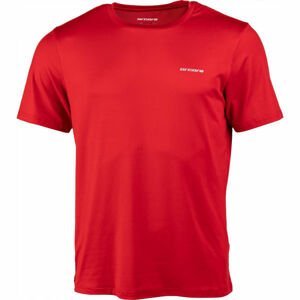 Arcore STUART Pánske tričko, červená,biela, veľkosť