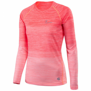 Klimatex FLISS ružová XS - Dámske bežecké tričko