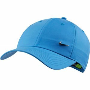Nike H86 CAP METAL SWSH U modrá UNI - Unisexová šiltovka