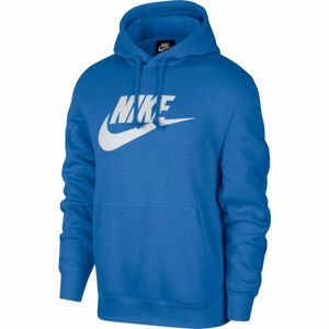 Nike NSW CLUB HOODIE PO BB GX M modrá 2XL - Pánska mikina