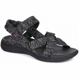 Loap YUKO Dámske sandále, tmavo sivá, veľkosť 38