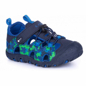 Loap LILY Detská letná obuv, modrá, veľkosť 27